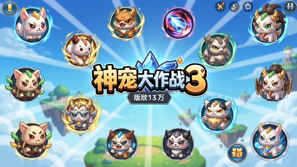 整体画面展示一款名为