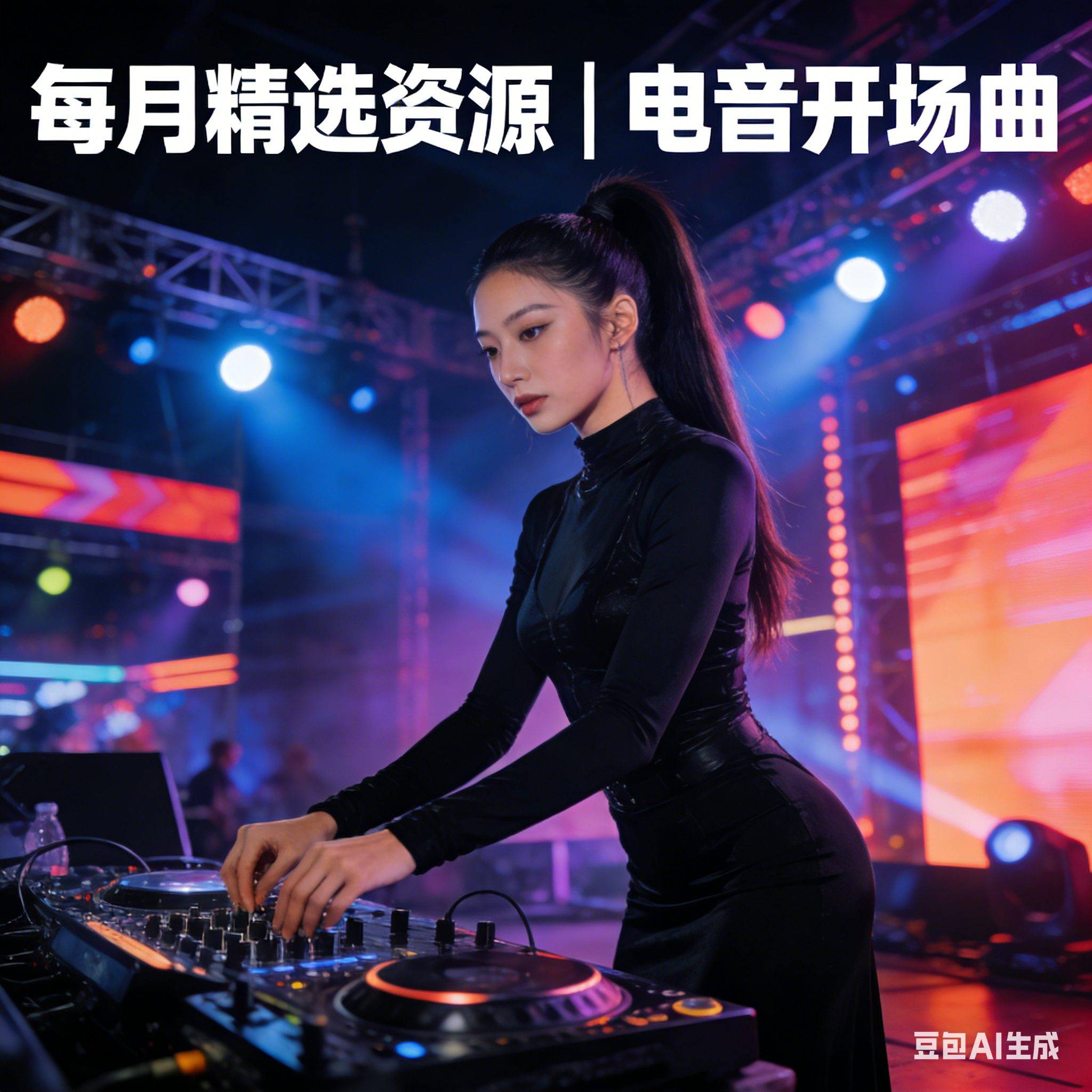 电音入门必听神曲推荐合集封面