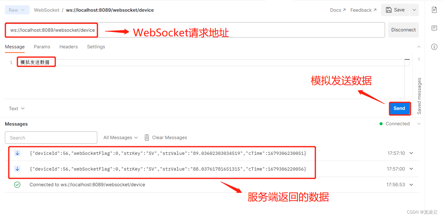 WebSocket客户端测试工具推荐与使用指南 常用工具界面截图