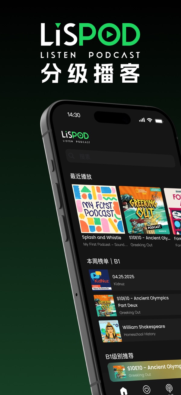 LISPOD分级播客(LISPOD)分级标准与入门节目推荐配图