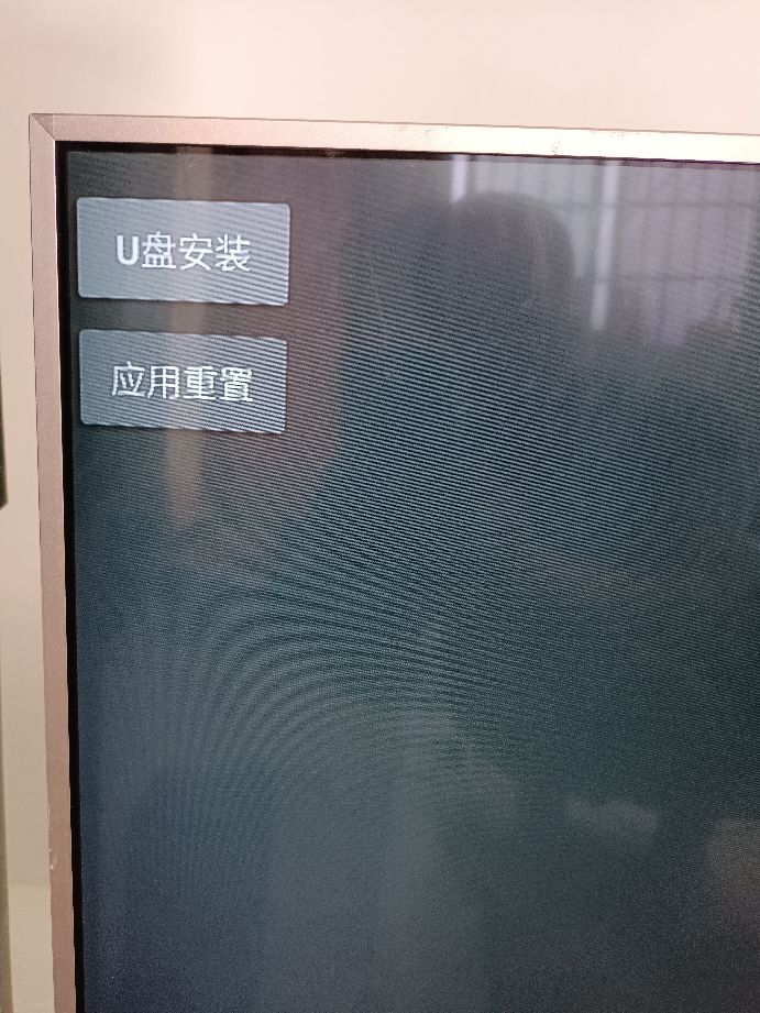 华文电视U盘安装到智能电视的操作界面