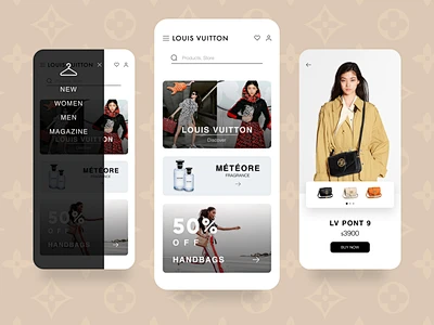 Louis Vuitton app官方下载渠道 手机应用商店页面