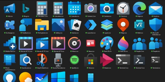 Win10 Fluent Design下载 资源推荐 安全下载渠道对比