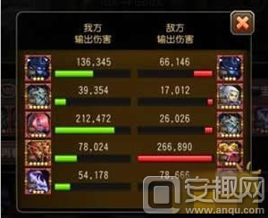 刀塔致命毒液满V版 副本推图战斗画面 毒液持续伤害效果与BOSS血条