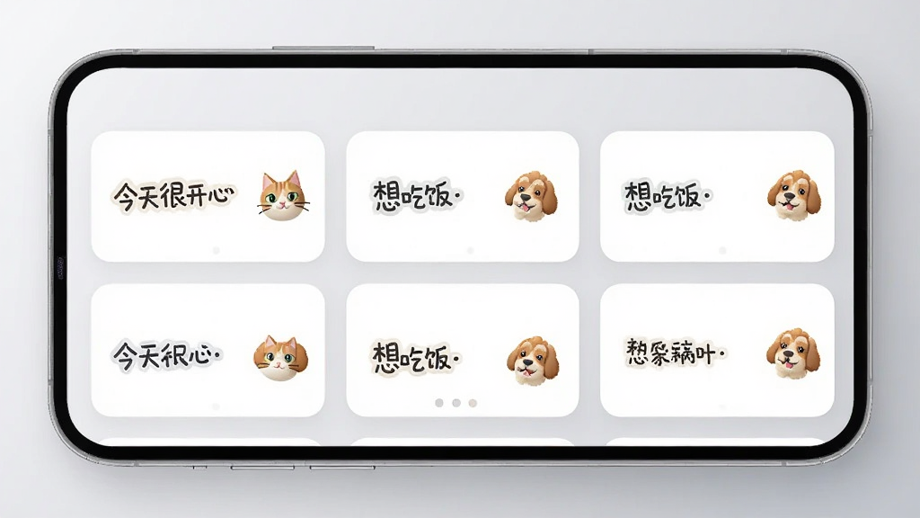 ����չʾһ��������ֻ������棬���������Ŷ��ų��������¼��Ƭ����Ƭ��д��