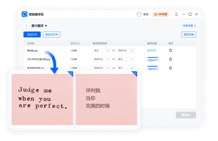 英汉翻译官 翻译技巧 实战经验 配图