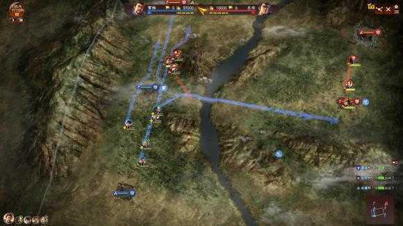 三国志13四十九项修改器下载 最新版功能界面展示