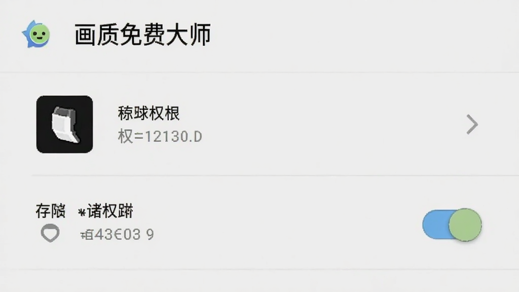 一张安卓手机设置界面的示意图,画面中展示