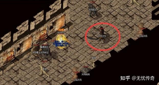 热血传奇高爆版 打宝地图BOSS掉落装备展示