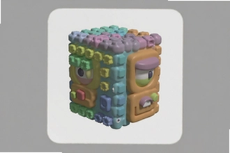 3D Merge�ϲ��������Ч����ָ��