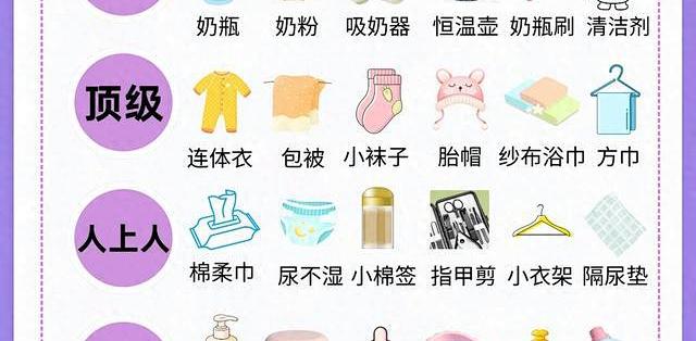 小麻包母婴待产包避坑新手妈妈必备用品配图