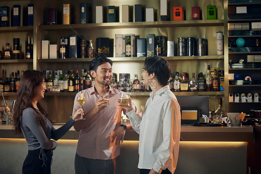 朋友的酒语音盒 聚会酒桌语音互动设备实拍图