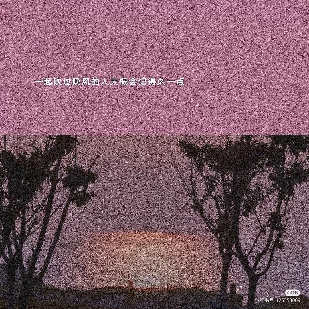 月芽治愈系深夜心情文案配图