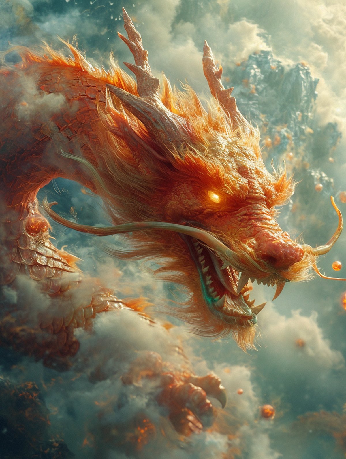 HD dragon 高清龙图合集大全素材总览