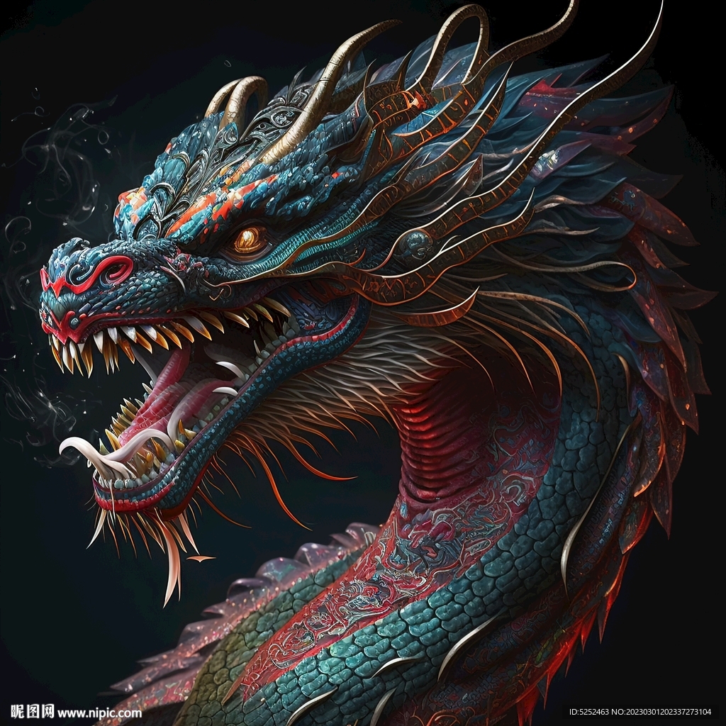HD dragon 高清龙图素材收藏整理