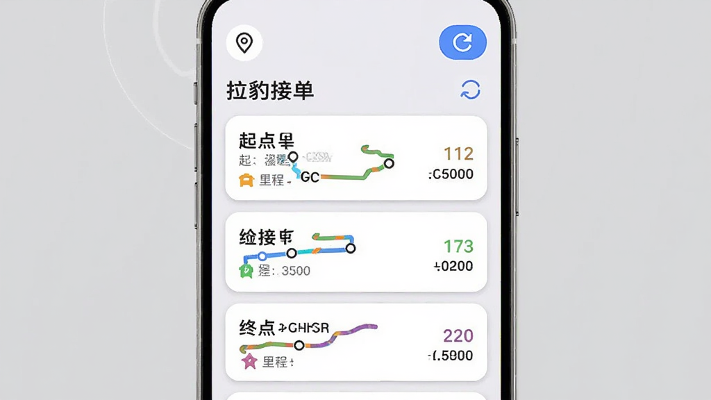 手机界面中