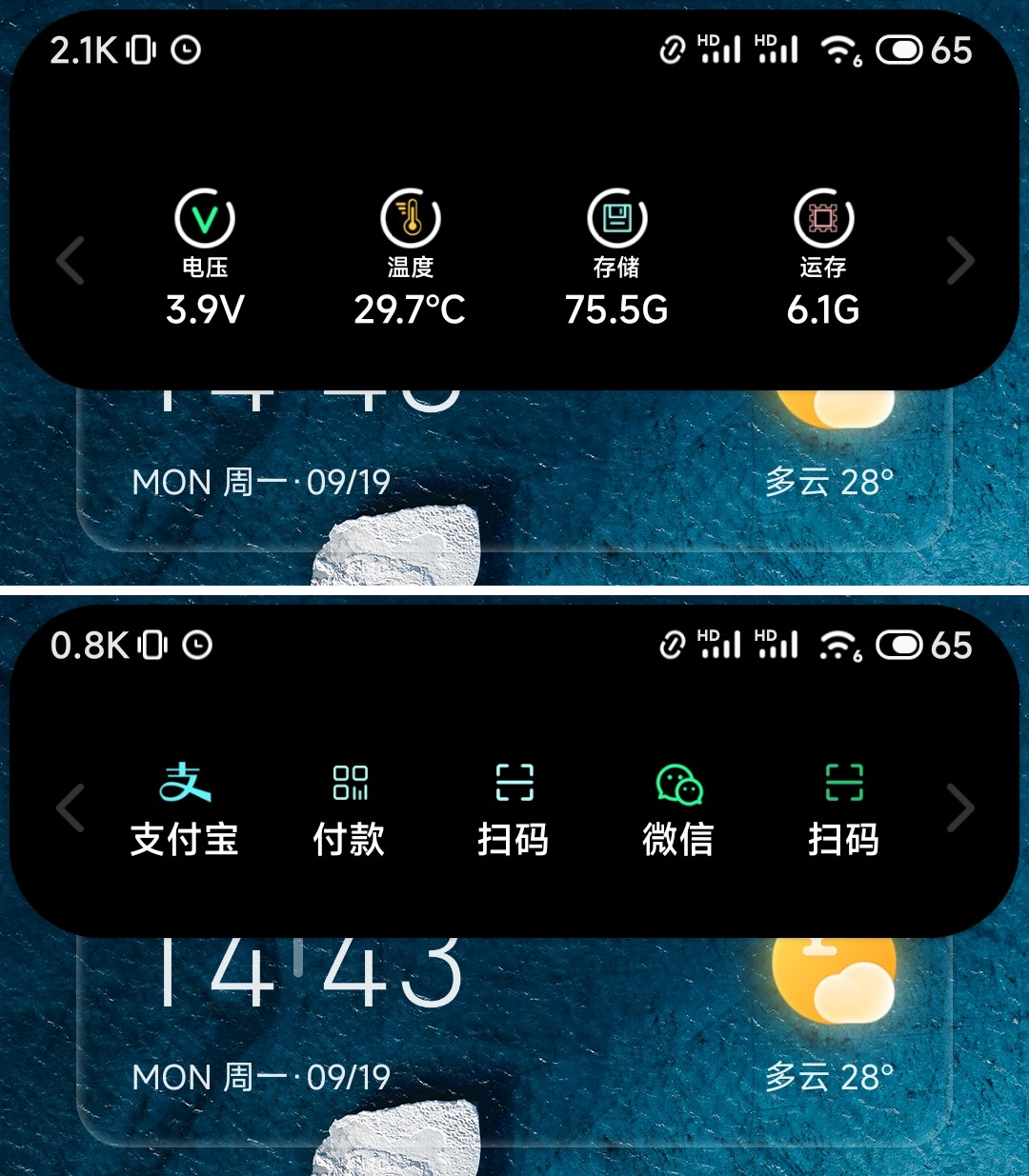 知趣岛 安卓版 界面功能展示图