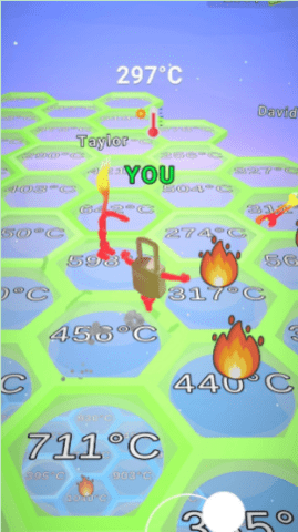 熔化竞赛(Melt Race) 极限对决 熔核区实战画面
