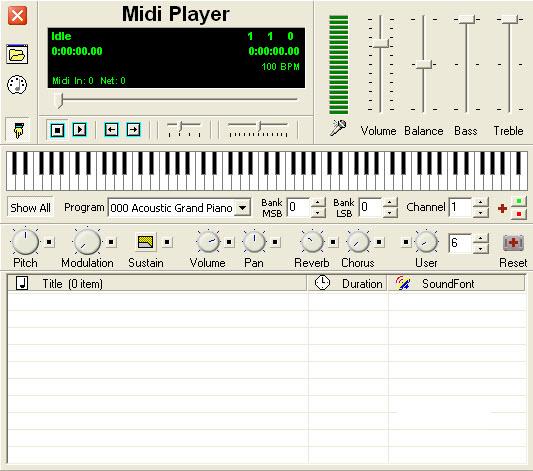音乐密码探索MIDI Browser 播放试听与音轨操作技巧
