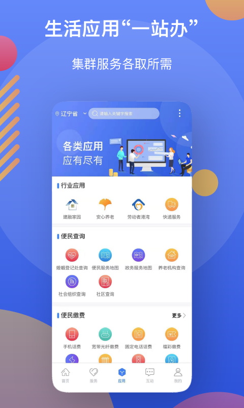 ����ͨAPP��ҳҵ����������ͼ