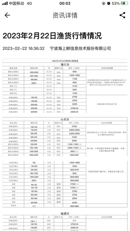 海上鲜一站式渔业平台 渔民卖鱼交易场景 海上收鱼服务