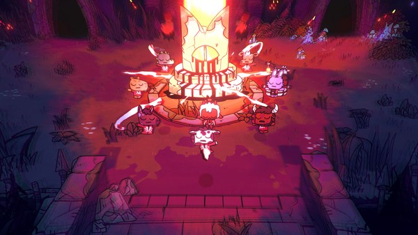 Cult of the Lamb 安卓版 新手教程界面