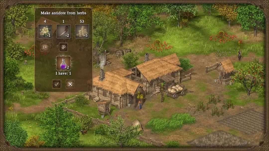 ʧ�䴫˵1(Hero of the Kingdom Tales 1)1.2.15 ����ս�嵥��