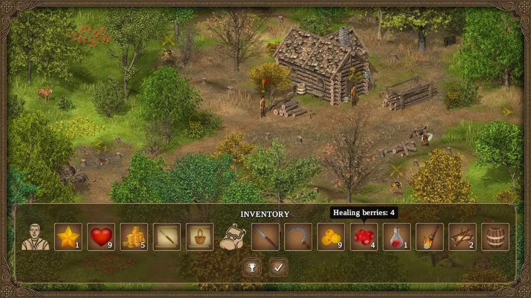 ʧ�䴫˵1(Hero of the Kingdom Tales 1)1.2.15 ����ս�嵥��