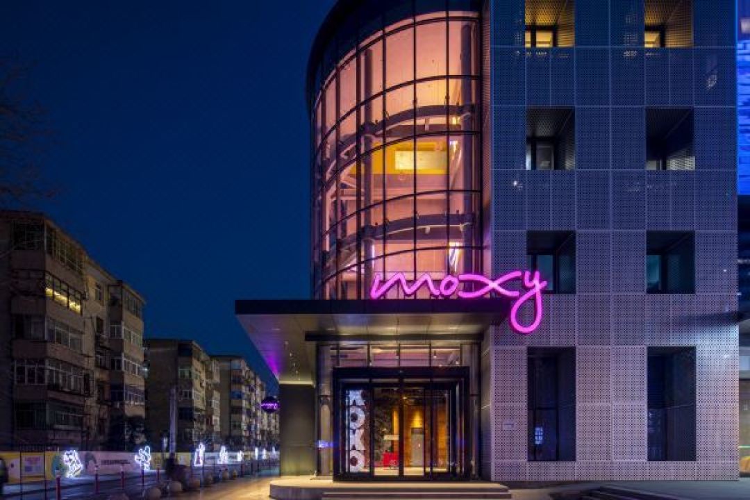 Moxy酒店位置交通周边商圈环境实拍