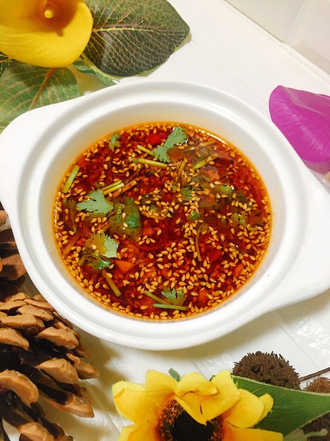 无敌调汁王万能蘸料汁拌凉菜蘸饺子涮火锅多种吃法场景图