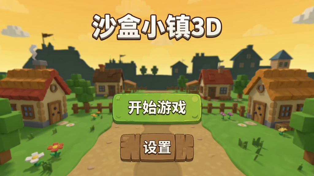 ɳ��С��3D�޵�¼��������ͼ������Ϊ��Ϸ��ʼ�˵�����밴ť������Ϊ��������Ű棬���Ϊ��࿨ͨ3D��ϸ�ڰ���С���Ӱ��������ʼ��Ϸ��ť��������ڣ����ʸɾ��������޶���Ԫ�أ�ͼƬ�д����֡�ɳ��С��3D��