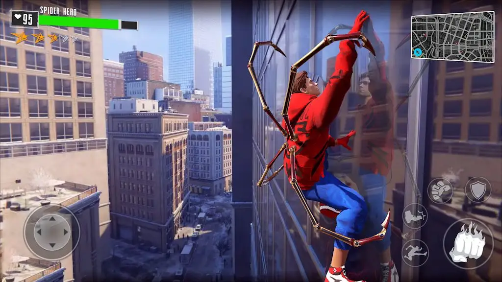 ֩��ֶ�����(Spider Street City Fighter)3.10.21 ������