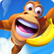 香蕉金刚(Banana Kong Blast)1.0.29 跑酷冒险