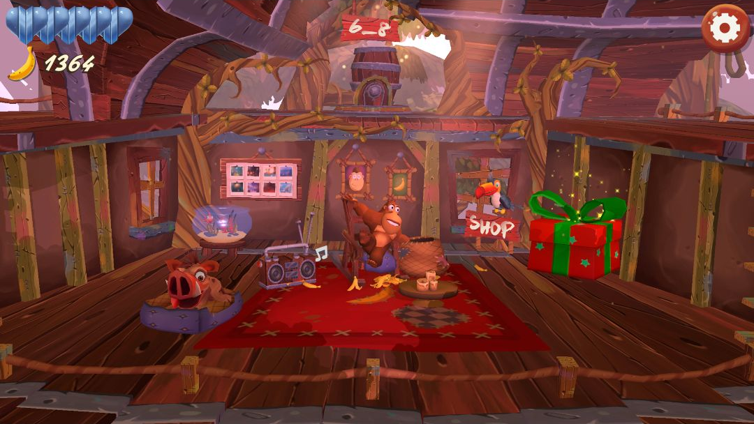 �㽶���(Banana Kong Blast)1.0.29 �ܿ�ð��