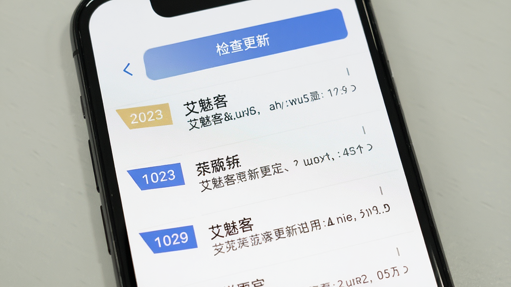 手机屏幕显示