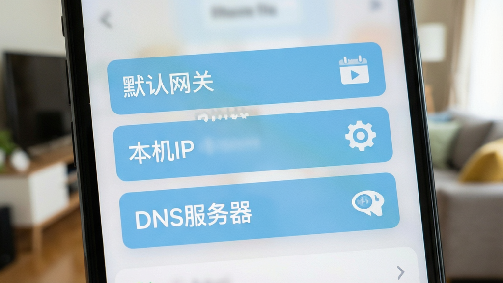 手机屏幕特写,界面中央以卡片形式排列