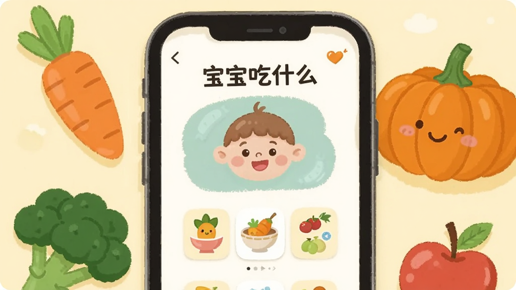 画面中央放置一部智能手机,屏幕显示