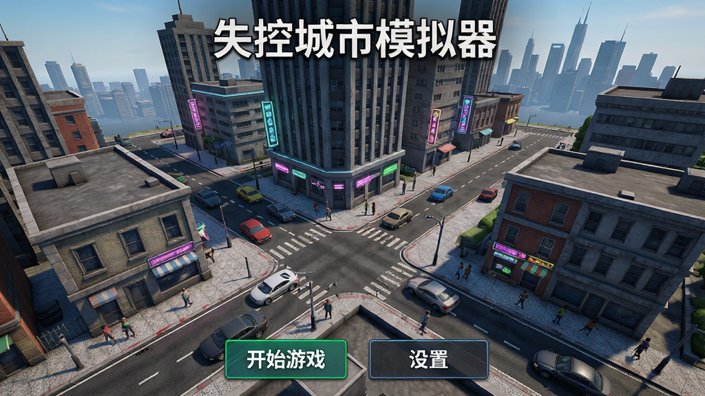 画面主体为一款名为