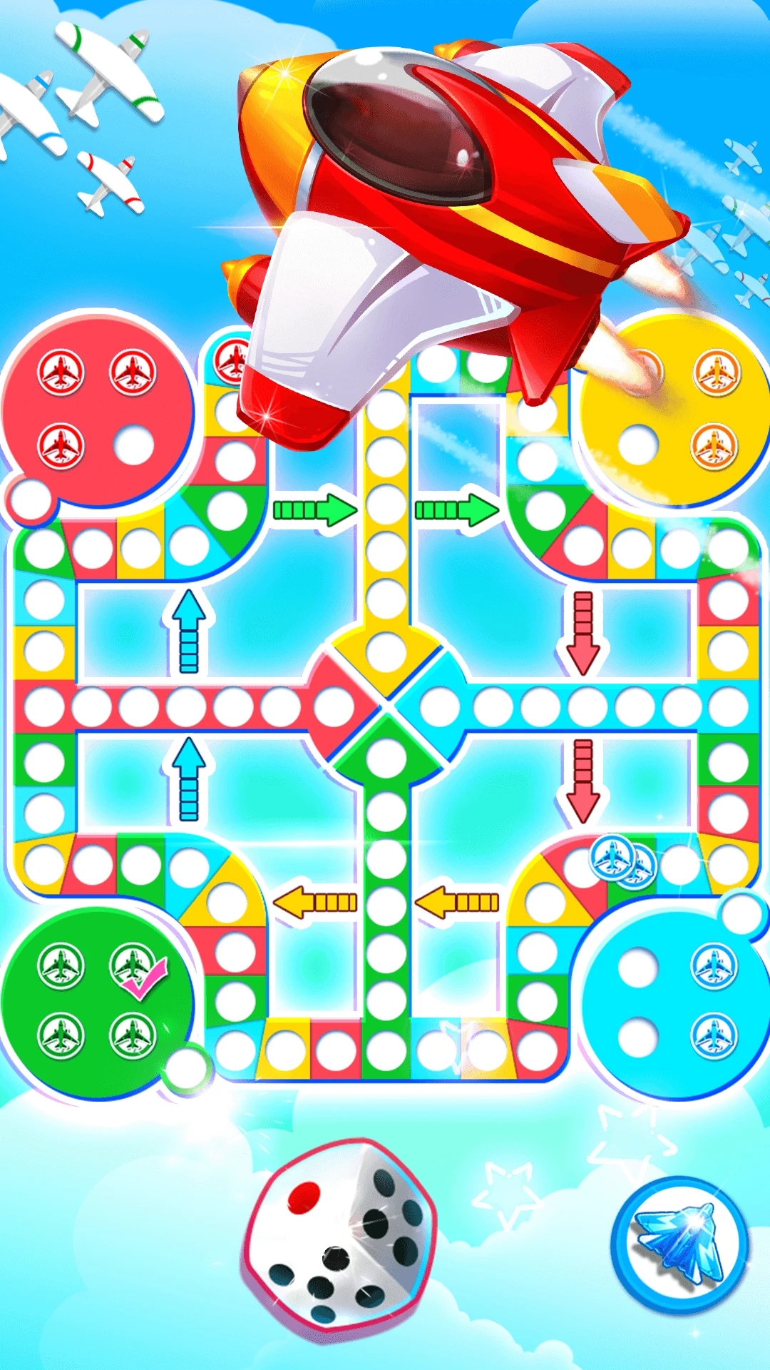 心动飞行棋 安卓版 游戏界面