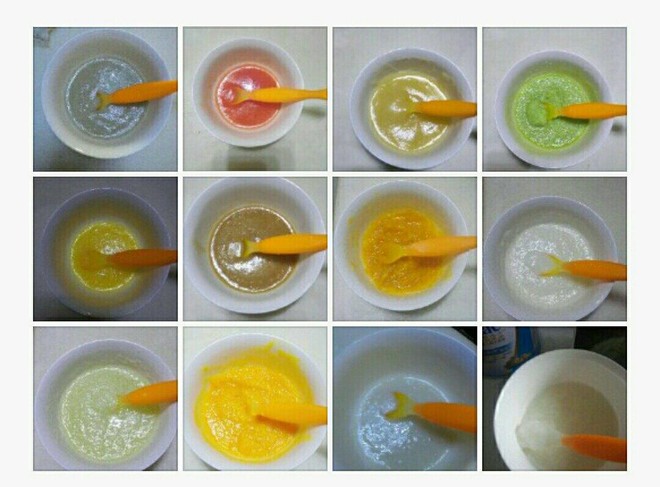宝宝吃什么蔬菜水果泥 辅食制作过程配图