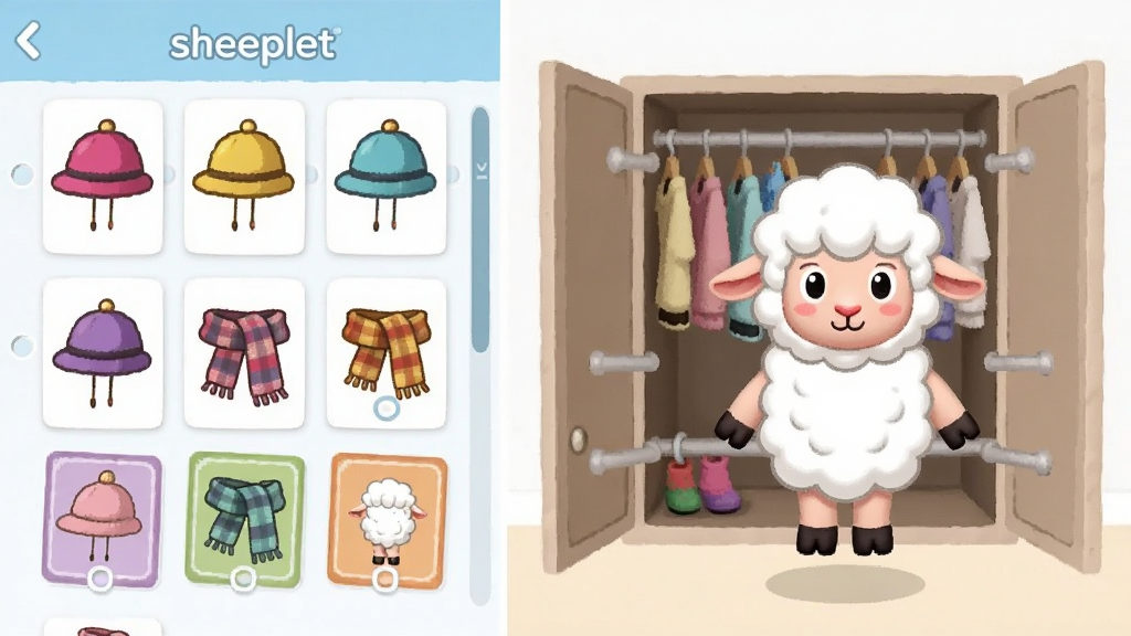 һ��sheepletװ�����չʾͼ����������Ϊ��ͨС��վ���³�ǰ������Ϊ���ҷ��������Ϊ�����б����Ҳ�Ϊ�Դ�Ԥ�����Ű����룬���Ϊ��Լ��ͨ�廭�磬ϸ�ڰ���������ɫñ�ӡ�Χ����������Ƭ�����ʸ��壬����ɾ����޶���Ԫ��