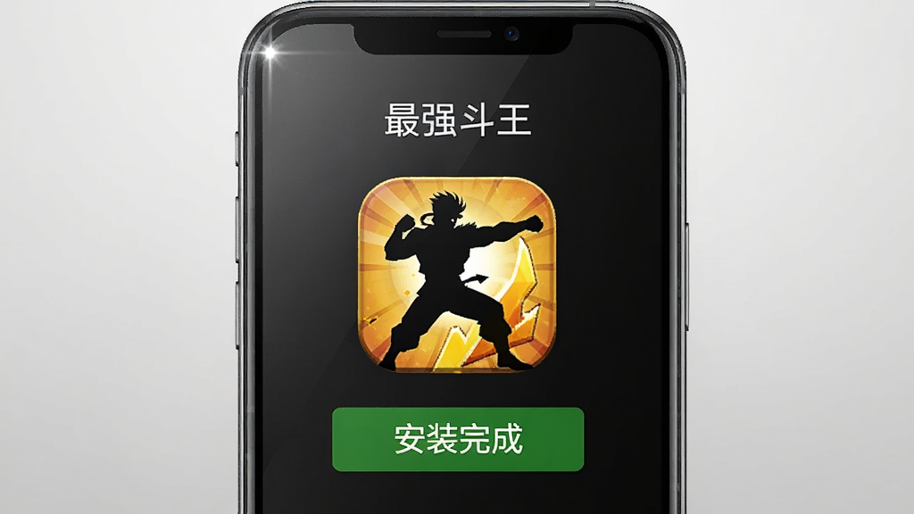 画面展示一部智能手机屏幕上显示