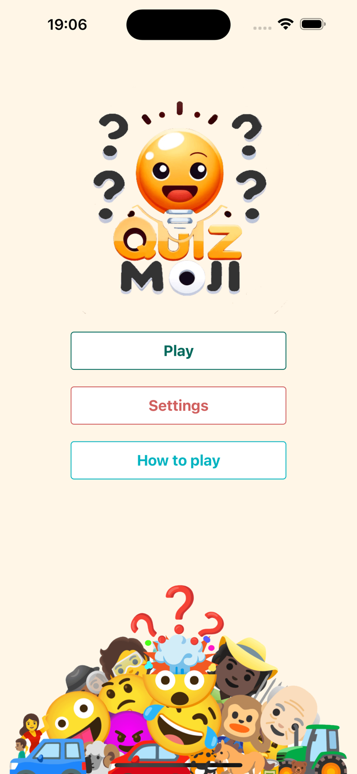 表情符号谜题(EmojiBlastpuzzle) 游戏界面截图 表情猜词玩法展示