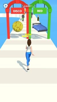 SoberRun 3D(清醒跑步3D手机版) 游戏关卡跑动与躲避障碍实机画面