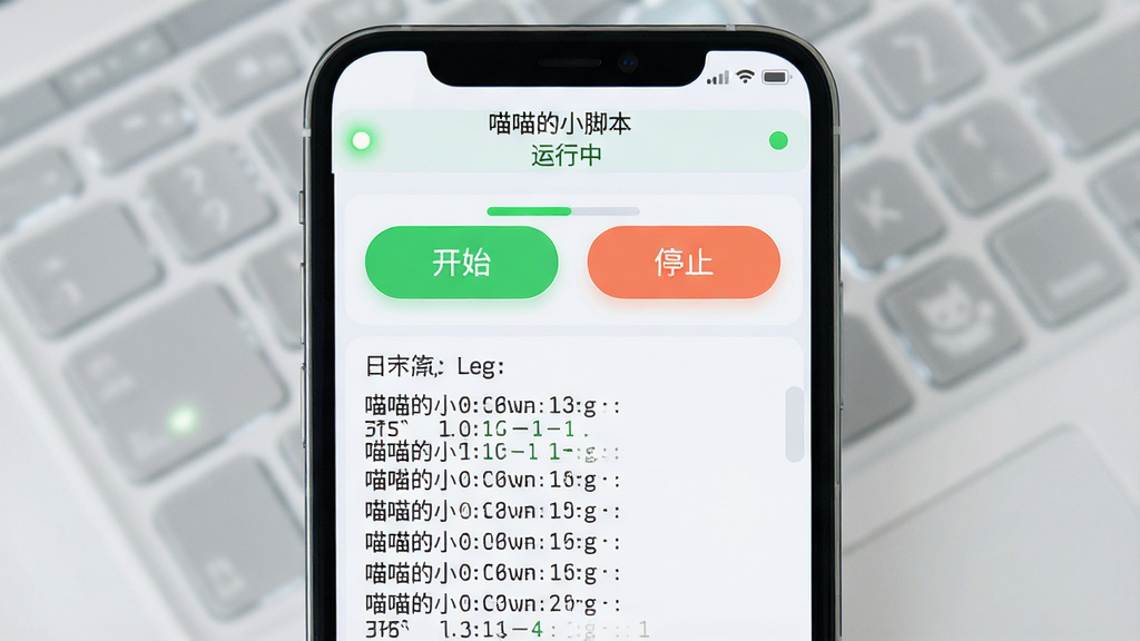 手机屏幕界面图,展示