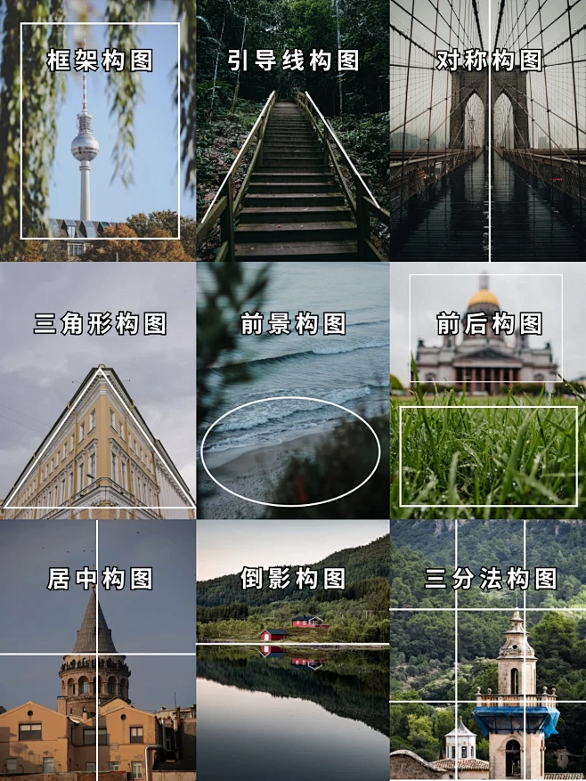 在场证明拍照构图与光线实拍示例