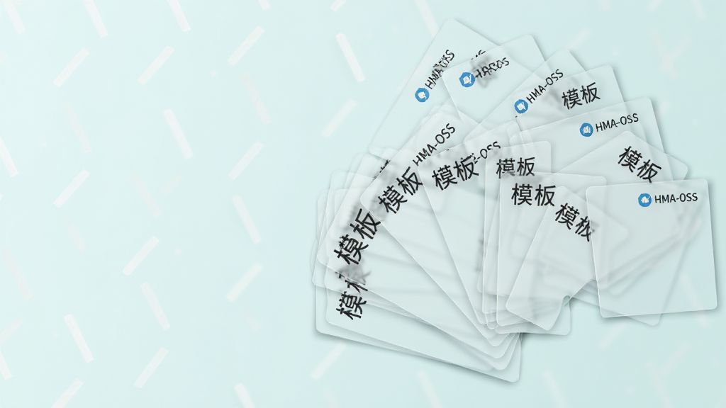 主体为多个叠放的半透明卡片,布局为卡片错落排列呈扇形展开,排版左侧留白右侧集中,风格为清新扁平化设计,细节包括每张卡片上写有