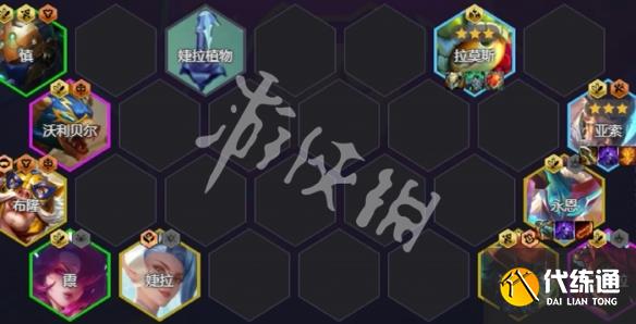 超变龙龟实战站位阵容搭配技巧配图
