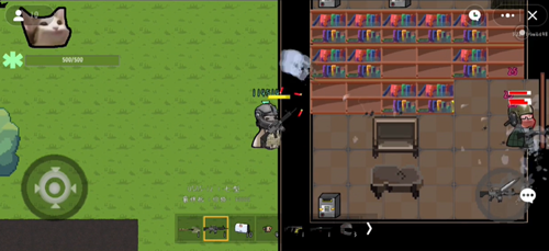 猫猫突围单机版(创游世界)地图走位与道具拾取场景