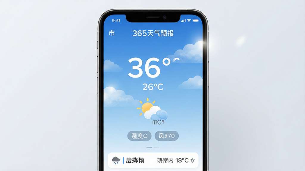 手机屏幕上展示